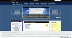 Desktop Screenshot of kminkowa.pl