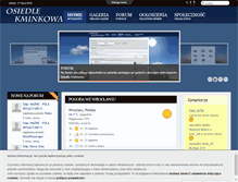 Tablet Screenshot of kminkowa.pl